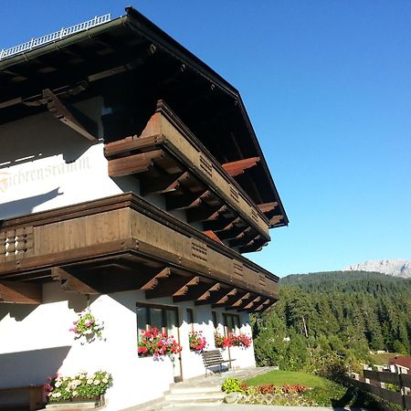 Haus Fichtenstamm Seefeld in Tirol Ngoại thất bức ảnh