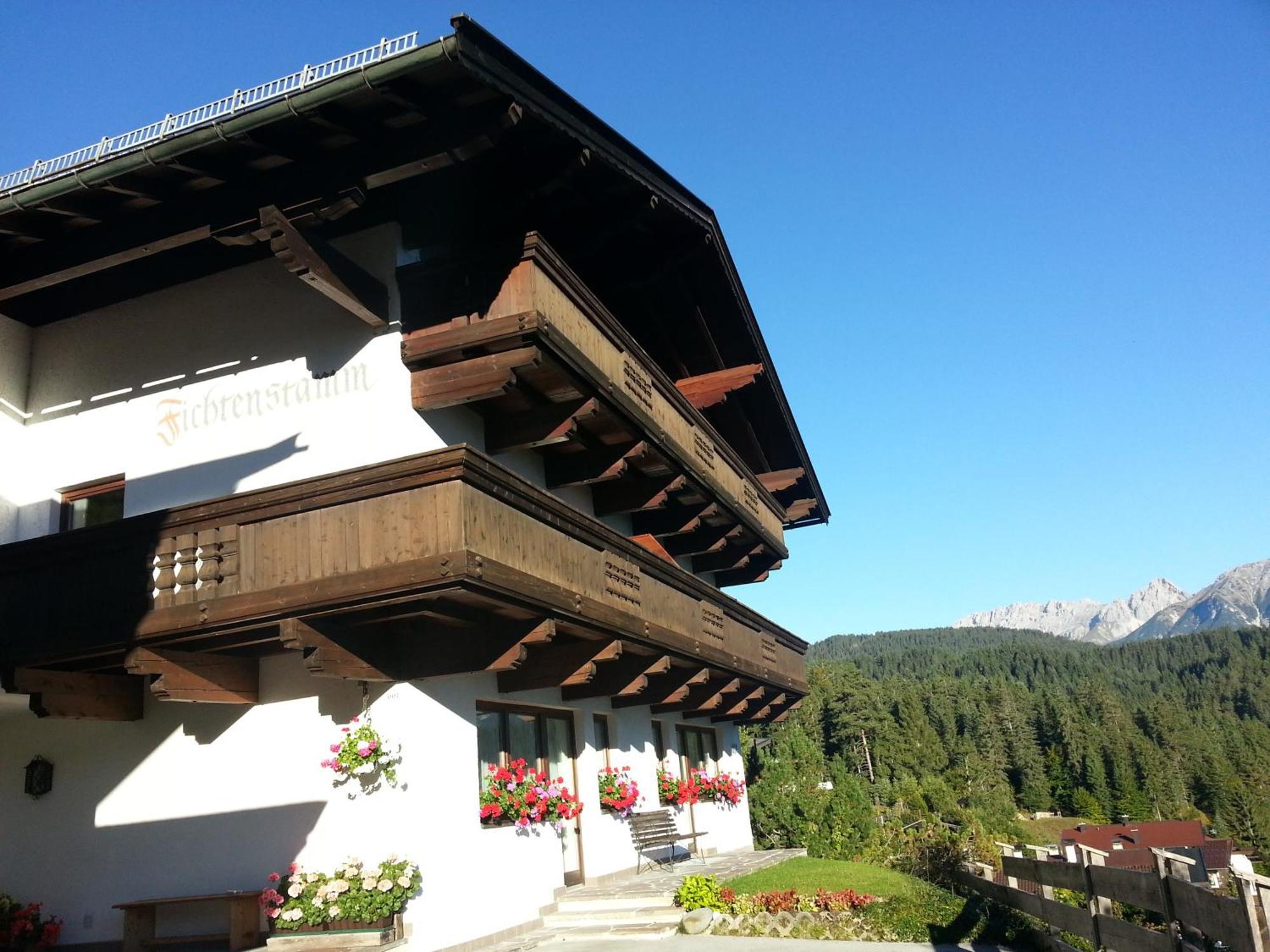 Haus Fichtenstamm Seefeld in Tirol Ngoại thất bức ảnh