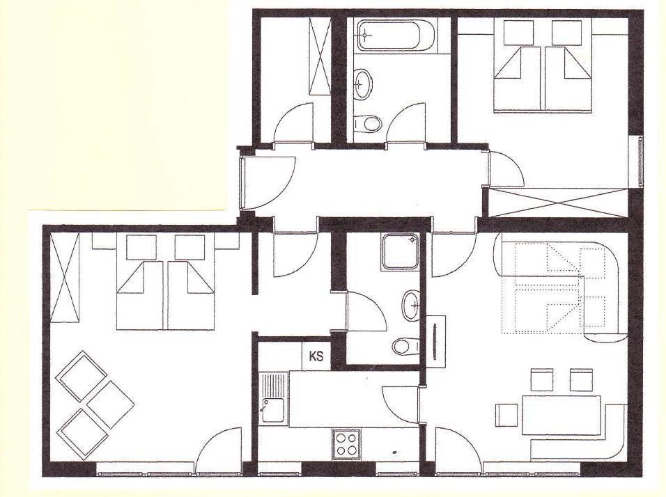 Haus Fichtenstamm Seefeld in Tirol Phòng bức ảnh